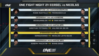 ONE Championship MMA ONE Fight Night 21: Eersel vs. Nicolas (2024) download