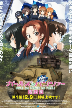 Girls und Panzer das Finale: Part I (2017) download
