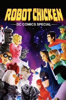 Robot Chicken: DC Comics Special (2012) download