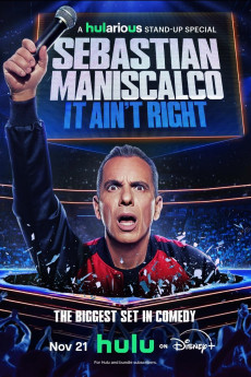 Sebastian Maniscalco: It Ain't Right (2025) download