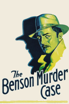 The Benson Murder Case (1930) download