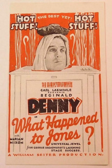 What Happened to Jones? (1925) download