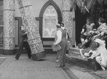 Behind the Screen (1916) download