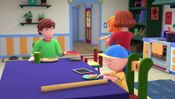 Caillou: The Silver Knight (2022) download