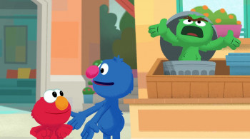 Furry Friends Forever: Elmo Gets a Puppy (2021) download