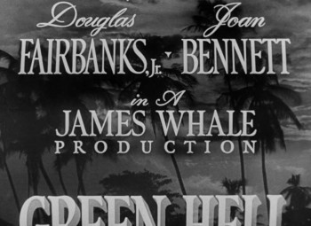 Green Hell (1940) download