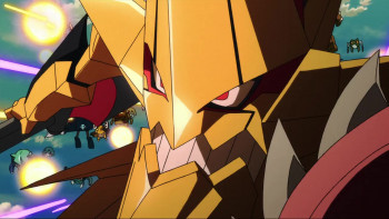 Gurren Lagann the Movie: The Lights in the Sky are Stars (2009) download