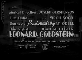 Hollywood Story (1951) download