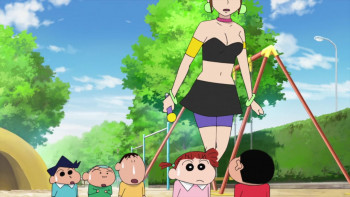 Kureyon Shinchan: Chojiku! Arashi wo Yobu Ora no Hanayome (2010) download