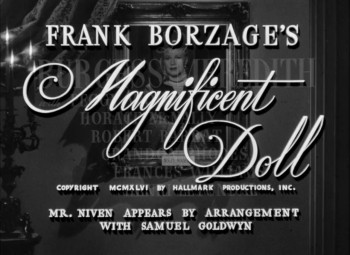 Magnificent Doll (1946) download