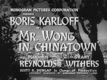 Mr. Wong in Chinatown (1939) download