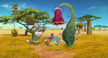 Oggy and the Cockroaches: The Movie (2013) download