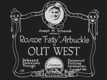 Out West (1918) download