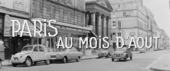 Paris au mois d'août (1966) download