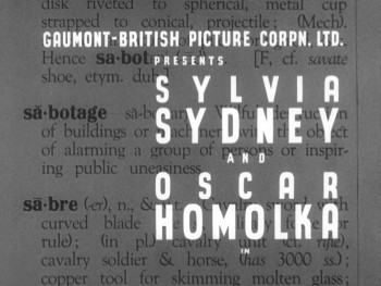 Sabotage (1936) download