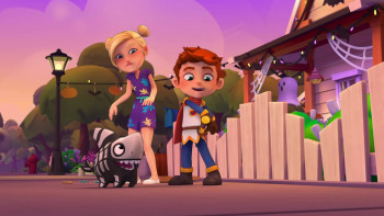 Sharkdog's Fintastic Halloween (2021) download