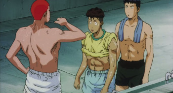 Slam Dunk: Hoero Basketman Tamashii! Hanamichi to Rukawa no Atsuki Natsu (1995) download
