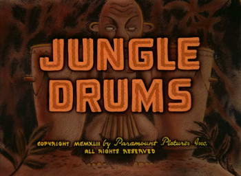 Superman: Jungle Drums (1943) download