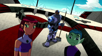 Teen Titans: Trouble in Tokyo (2006) download