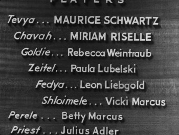 Tevya (1939) download