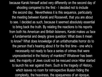 The Karski Report (2010) download
