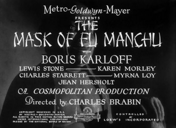 The Mask of Fu Manchu (1932) download