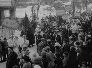 The Olympic Games Held at Chamonix in 1924 (1925) download