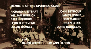 The Sporting Club (1971) download