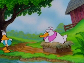 The Ugly Duckling's Christmas Wish (1996) download