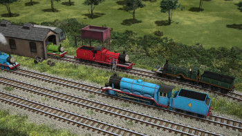 Thomas & Friends: King of the Railway (2013) download